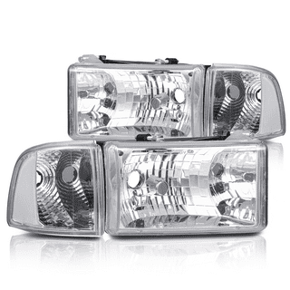 Headlights for 2001 2024 dodge ram 1500