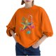 thumbnail image 1 of Sudadera Para Mujer, Sudaderas de Otoño, Blusa Holgada de Manga Larga Con Cuello Redondo A La Moda, Camisetas Con Estampado Navideño Odeerbi ODB150946, 1 of 5