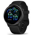 thumbnail image 2 of Reloj Inteligente Garmin VIVOACTIVE 6 con Correa de Silicona Negra - 11 Días de Autonomía, 2 of 9