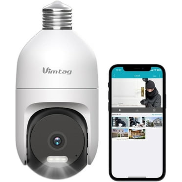 Agreago Indoor Security Camera,2.5K 4MP HD Pan/Tilt Dog-Camera,2.5GHz With Night Vision,Motion Detection For Baby And Pet Monitor, Cloud & SD Card Storage, Compatible With Alexa & Google Home, White