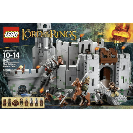 LEGO The Lord of the Rings 9474 The Battle of Helm's Deep (Discontinued by (Lord Of The Rings Best Battle)