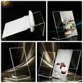 thumbnail image 2 of Miangastore Storage Racks Acrylic Fine Craftsmanship Retailers 3Pcs 5.89X3.93X2.08in, 2 of 8