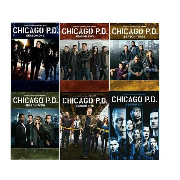 apoyo pájaro Asesor Chicago PD: The Complete Series Seasons 1-6 DVD + House of Cards season 6  Final DVD included - Walmart.com