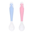 thumbnail image 6 of Upgraded Baby Utensils Cartoon Dog Spoon Fork Set Toddler Babies Children Feeding Training Spoon Easy Grip Heat-Resistant Bendable Soft Perfect Self Feeding Learning Spoons, 6 of 7