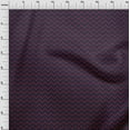 thumbnail image 3 of oneOone Cotton Poplin Fabric Chevron Ikat Decor Fabric Printed BTY 56 Inch Wide, 3 of 4