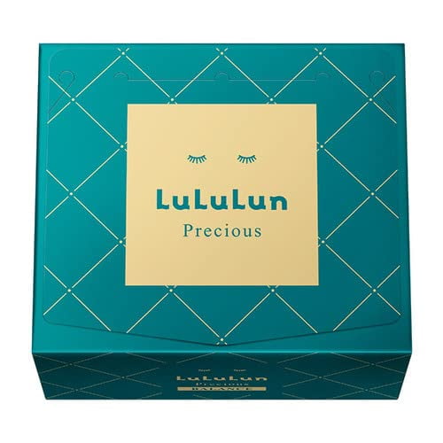 Lululun 32 Sheets Face Sheet Masks for Skincare, Daily Skin Care, Maintenance, and Anti-aging Facial Sheet Mask from Japan - PRECIOUS GREEN BALANCE