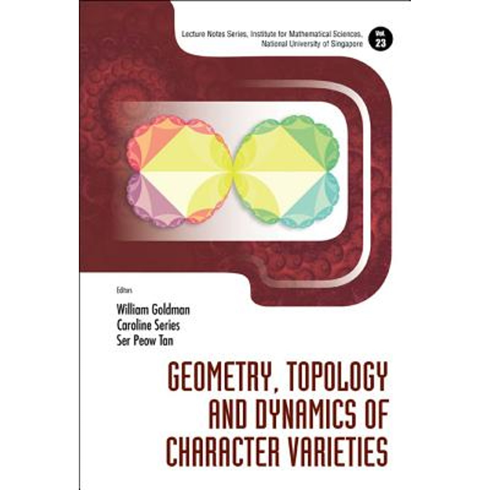Pre-Owned Geometry, Topology & Dynam Charac Varie (Hardcover) by Goldman William