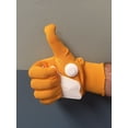 thumbnail image 2 of Fan Hands 999622 Clap-Enhancing Gloves  Navy - Youth, 2 of 2