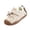 Beige, variant on Grblisyd Wide Toe Box Toddler Girl Shoes Zero Drop Barefoot Shoe Non-Slip Little Kids Sneakers for First Walking