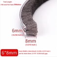 thumbnail image 2 of Seal Strip Soezy para ventanas corredizas, 5 m, color gris, 2 of 9