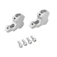 thumbnail image 2 of funtasica Handlebar Riser Kit for Xadv 750 17-20 Sturdy Accessory Aluminum Alloy Silvery, 2 of 9