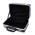 thumbnail image 1 of Guardurnaity Black Plastic Pocket Trumpet Carrying Case Suitcase with Lightweight Handle Mochilas, 1 of 1