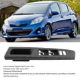 thumbnail image 4 of Front Armrest Upper Panel Right Passenger Side Window Switch Bezel Trim Compatible with -2014 Door Window Control Panel Cover, 4 of 7