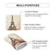 thumbnail image 3 of Eiffel Tower Oven Mitts And Pot Holders Sets of 4 Oven Gloves Set Potholders for Kitchen Cooking Baking Grilling Anti Scald Hot Pads And Heat Resistant, 3 of 6