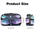 thumbnail image 5 of Dragonfly Travel Cord Organizer Case Small with Cable Organizer, USB Pouch, and Phone Charger Organizer - Oxford Cloth Waterproof Storage Bag for Electronic Devices - 5.9x9.44x3.14 in, 5 of 6
