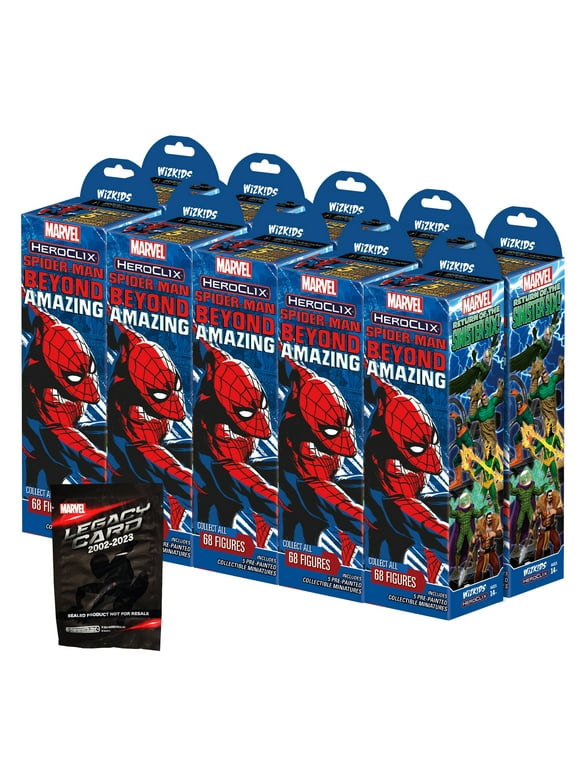 Marvel HeroClix: Spider-Man - Beyond Amazing Booster Brick
