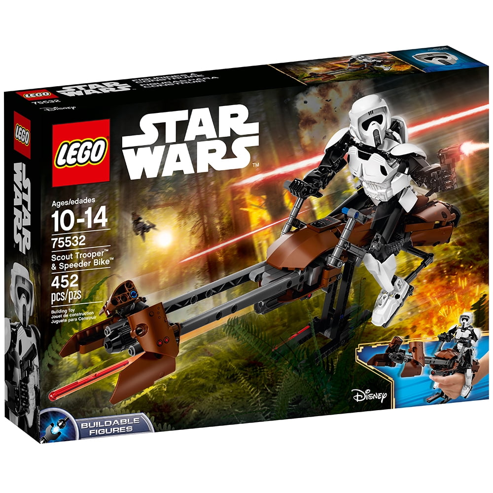LEGO Star Wars Scout TM Trooper & Speeder Bike 75532