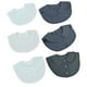 thumbnail image 3 of Cuello falso desmontable Alt Ropa Dickey suéter blusa media camisas para trajes de negocios ropa accesorios de ropa Black 2 Pack Inevent AP008266-06B, 3 of 5