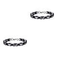 thumbnail image 1 of Guardurnaity Gargantilla con Cadena Barbada Pieza universal Para Varias Ocasiones Collar de Metal Collares Únicos Type2 NO2, 1 of 6