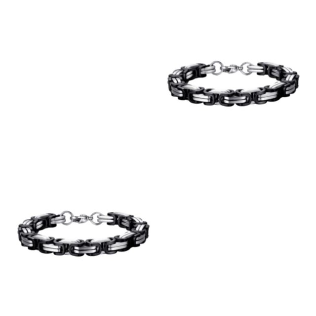 Guardurnaity Gargantilla con Cadena Barbada Pieza universal Para Varias Ocasiones Collar de Metal Collares Únicos Type2 NO2