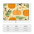 thumbnail image 4 of XMXT Indoor Area Rug Mat, Pumpkin Mature Illustration Non-Slip Polyester Bedroom Rugs for Living Room Home Decor, 72 x 48 inches, 4 of 9