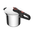 thumbnail image 2 of Olla de Presión T-fal Capacidad de 8 Litros Color Gris Modelo P2584403, 2 of 5