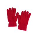 thumbnail image 3 of Guantes de punto de invierno para mujer, bonitos guantes de lana cálidos de color caramelo con agujeros para estudiantes, de color sólido, para otoño e invierno, 3 of 5