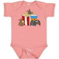 thumbnail image 3 of Inktastic Movie Loving Bats with Popcorn and Soda Boys or Girls Baby Bodysuit, 3 of 5