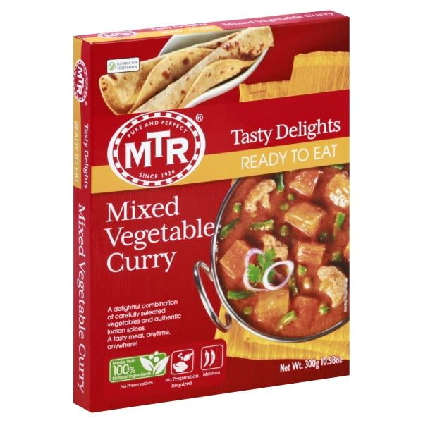 MTR Foods Limited MTR Mixed Veg. Curry, 10.56 oz