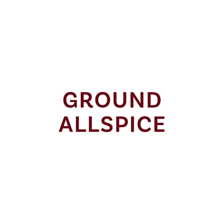 McCormick Gourmet Organic Ground Allspice, 1.5 oz - Original