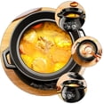 thumbnail image 5 of 1 Pc 2 L Multipurpose Stock Pot Wear Resistant Stew Pot for Kitchen Cooking, 5 of 6
