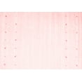 thumbnail image 1 of Ahgly Company Indoor Rectangle Solid Red Modern Area Rugs, 5' x 8', 1 of 4