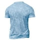 thumbnail image 2 of Camiseta de Cuello Redondo Deportiva de Manga Corta para Hombres, Mezcla de Algodón Del 95% para el Gimnasio Y la Construcción Muscular, 2 of 5
