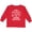 Red, variant on Inktastic Mommy and Daddy Little Valentine Boys or Girls Long Sleeve Toddler T-Shirt