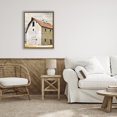 thumbnail image 3 of Stupell Industries Farmhouse Rustic Big Barn Red Brown Floating Frame Canvas Art, 17 x 21, by Susan Jill, 3 of 8