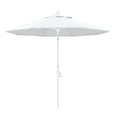 thumbnail image 1 of California Umbrella Parasol de Patio 9 Pieds Blanc, 1 of 3