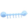 thumbnail image 1 of Ruiboury Home Bathroom Suction Cup Towel Bar Removeable Shower Rod 6 Hooks Hanger Towel Bar Suction Towel Rack, 1 of 9