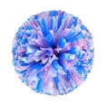 thumbnail image 1 of 2PCS Cheerleaders Handheld Color Flower Sports Activities Performance Cheering Supplies Round High Density Color Strip Lightweight Double Finger Ring Buckle Design Anti Slip Off, 1 of 4