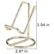 thumbnail image 3 of Business Card Holder For Desk, Metal Business Card Display Holder Stand, Office Desktop Name Card H, 3 of 5