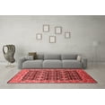 thumbnail image 3 of Ahgly Company Indoor Rectangle Oriental Red Traditional Area Rugs, 7' x 9', 3 of 4