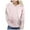Light Pink, variant on Camo Hoodie Womens Maple Leaf Printed Oversized Hooded Sweatshir Casual Long Sleeve Pullover Top with Pocket Light Pink L