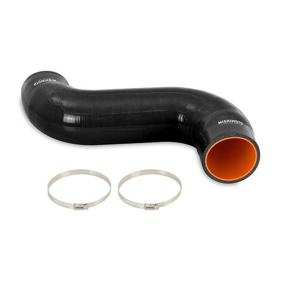 Mishimoto Silicone Intake Hose, Compatible with 2003-2007 Dodge Ram 5.9L Cummins, Black