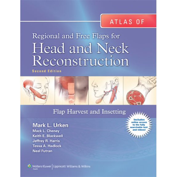 Pre-Owned Atlas of Regional and Free Flaps for Head and Neck Reconstruction: Flap Harvest and Insetting, (Hardcover)