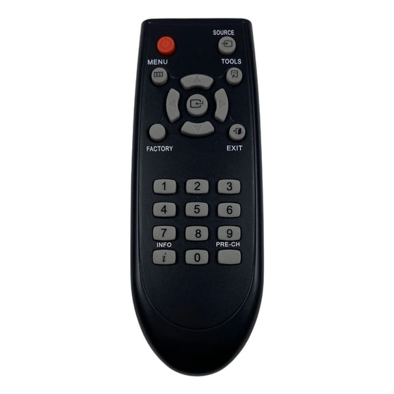 Easy to Use Televisions Remote Control Wide Compatibility Plastic Construction Suitable for AA81 00243A Households