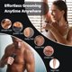 thumbnail image 5 of Recortadora de vello corporal CLEVEB Nuoonu para hombre y mujer a prueba de agua, 5 of 6
