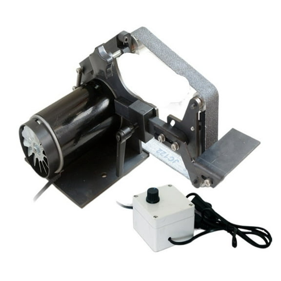 762*25mm Brushless Belt Sander 800W Fixed Angle Sharpening Machine Got 6 Free Abrasive Belt Polishing Cutting ,Widely Use