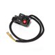 thumbnail image 5 of Accesorios Para Motocicleta, Interruptor De Luz, Manillar De Ciclismo, Señal De Giro, Faro, Bocina, Dirección, Controlador Multifuncional, 22Mm, Doble Flash Speravity VI006263-00, 5 of 6