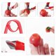 thumbnail image 5 of Fruit Corer Early Berry Tomato Knife Stainless Steel Strawberry Stalker Separator Q, 5 of 5