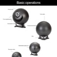 thumbnail image 3 of Luces Led De Colores De Navidad, Copos De Nieve, Gobos Giratorios, Control Remoto, Luz De Proyección Al Aire Libre Para Fiestas Navideñas Cateissary HA040864-02, 3 of 6