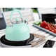 thumbnail image 5 of Tea Kettle Stovetop Whistling Teapot, Stainless Steel Teapot With Silicone Handle 26-27s, 5 of 5